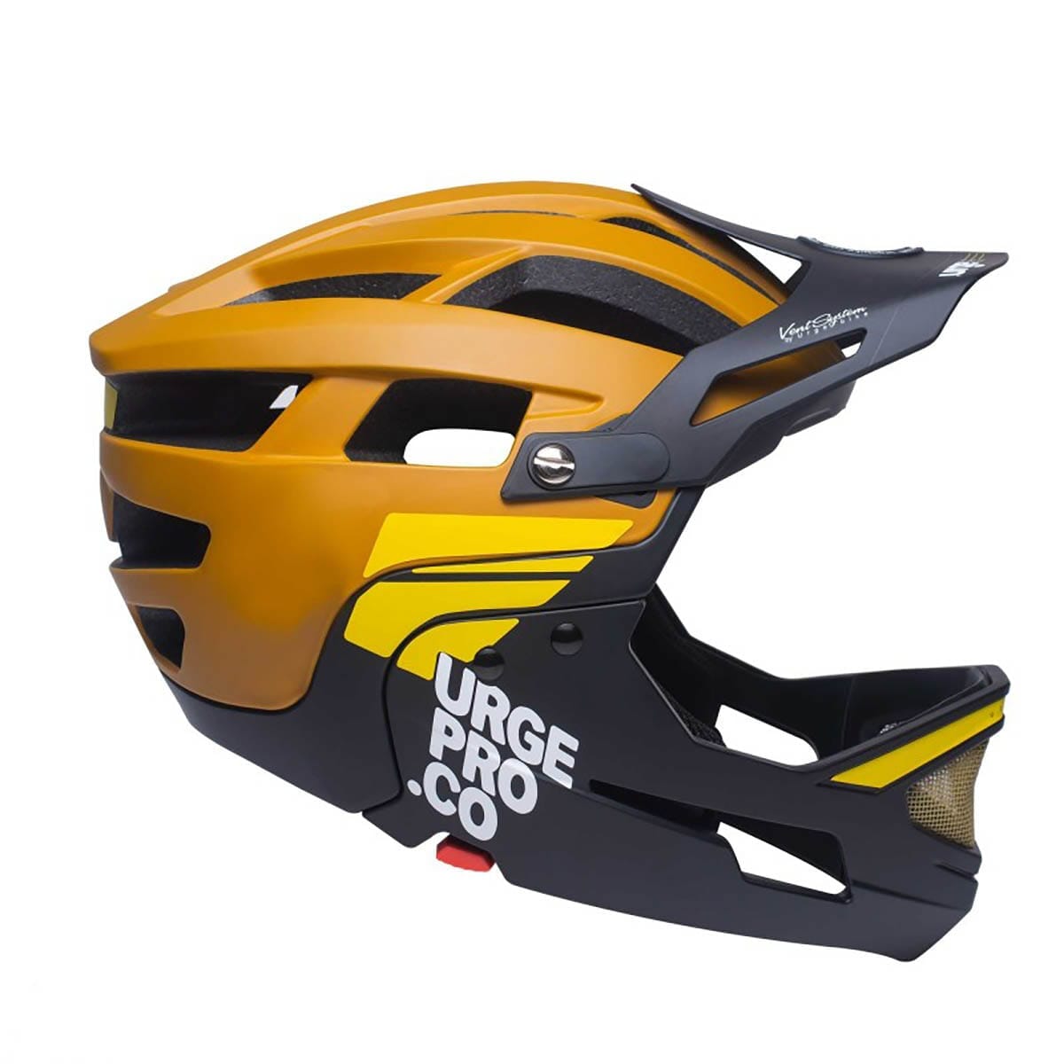 urge fahrradhelm MTB-Helm URGE GRINGO DE LA SIERRA Braun/Schwarz – Probikeshop