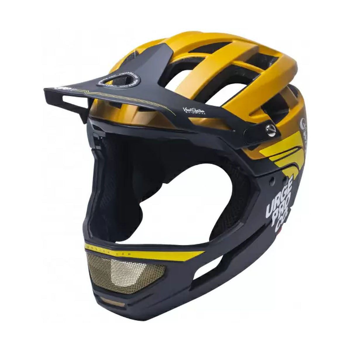 MTB-Helm URGE GRINGO DE LA SIERRA Braun/Schwarz
