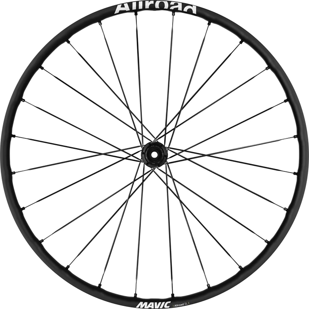 Hinterrad MAVIC ALLROAD SL DISC mit Bereifung (Center Lock)
