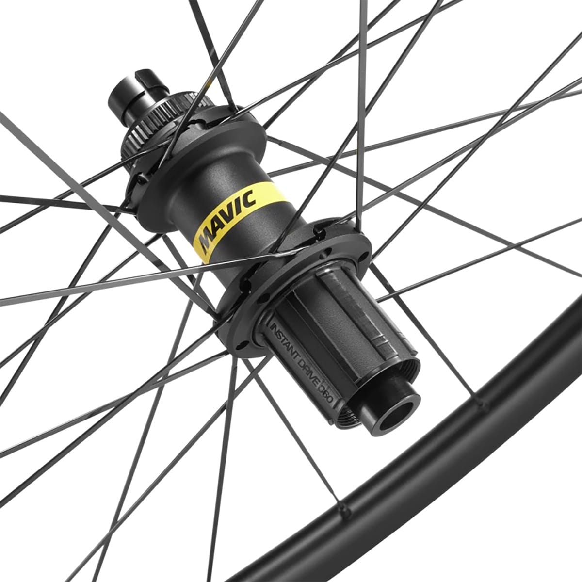 Hinterrad MAVIC KSYRIUM 30 DISC Tubeless Ready (Center Lock)