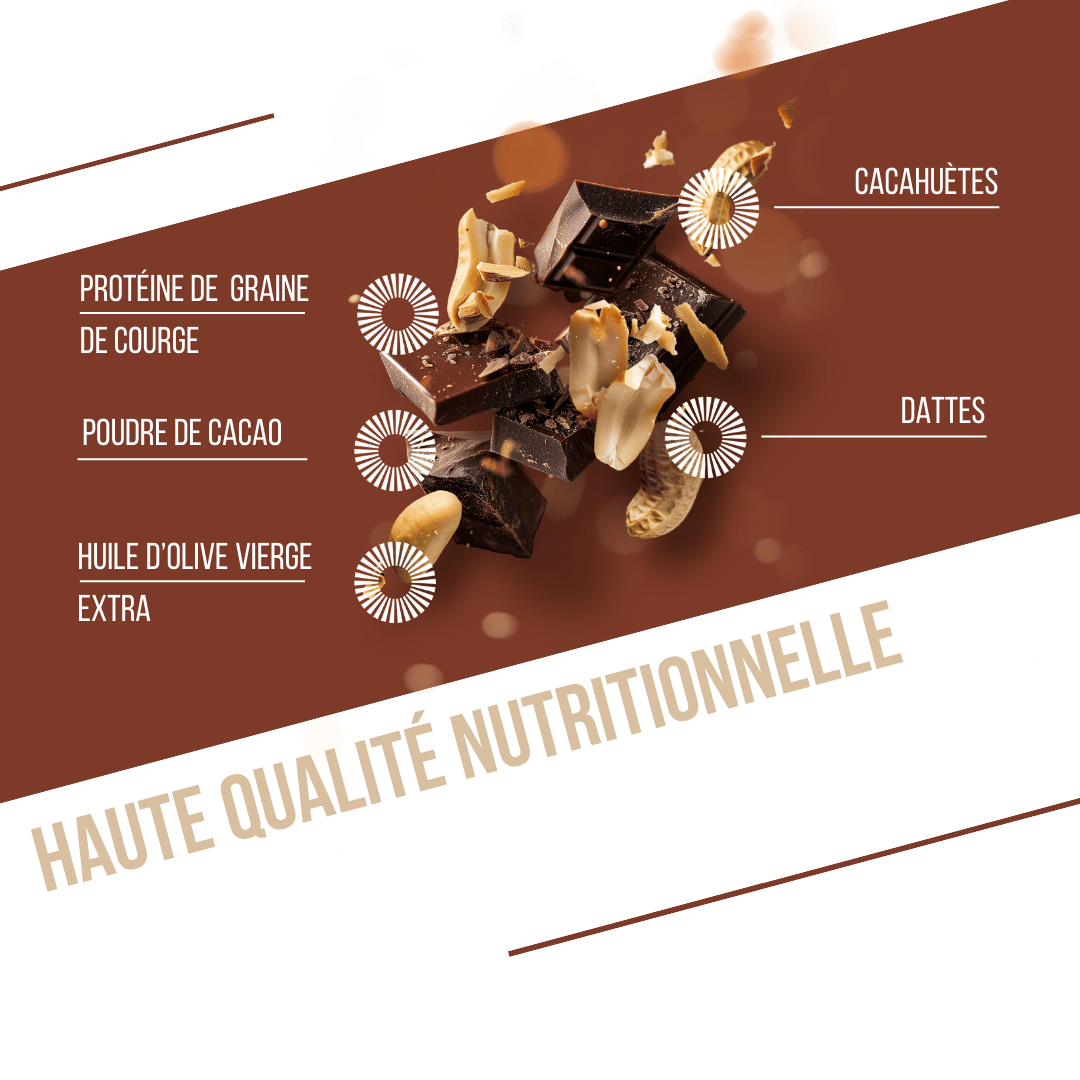 BAOUW BIO EXTRA Proteinriegel Schokolade/Kaschuks (50g)