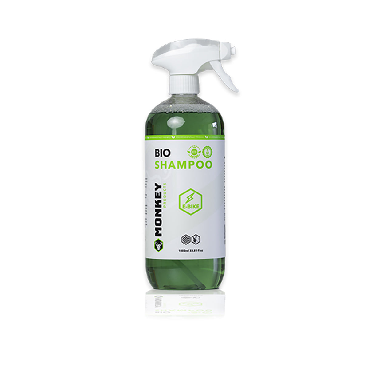 MONKEY'S SAUCE BIO SHAMPOO (1L) Bio-Reiniger