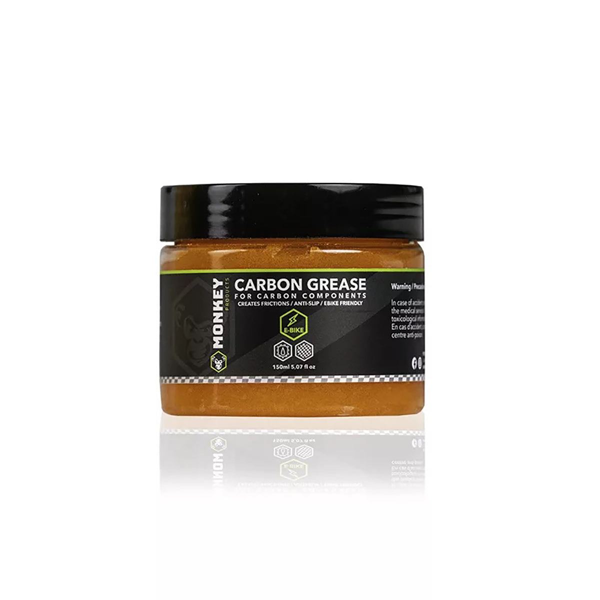 Schmierfett für Carbon-Komponenten MONKEY'S SAUCE (150ml)