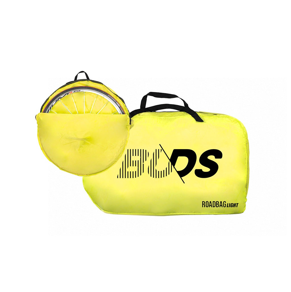 BUDS ROADBAG LIGHT Fahrradhülle für die Straße Grün
