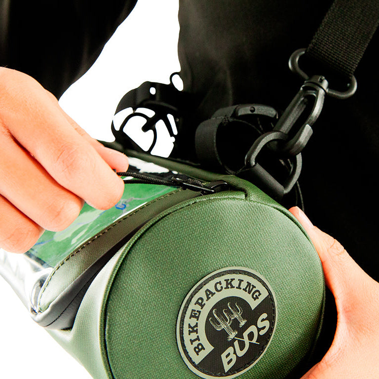 Lenkertasche BUDS HANDLEBAR ROLL 1.8 L Khaki