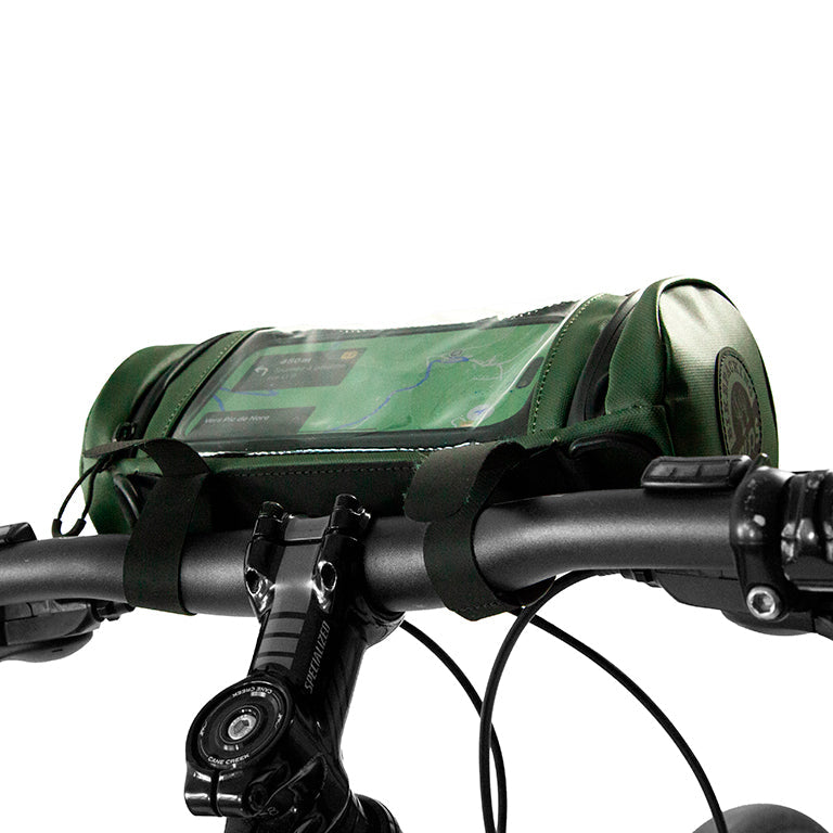 Lenkertasche BUDS HANDLEBAR ROLL 1.8 L Khaki