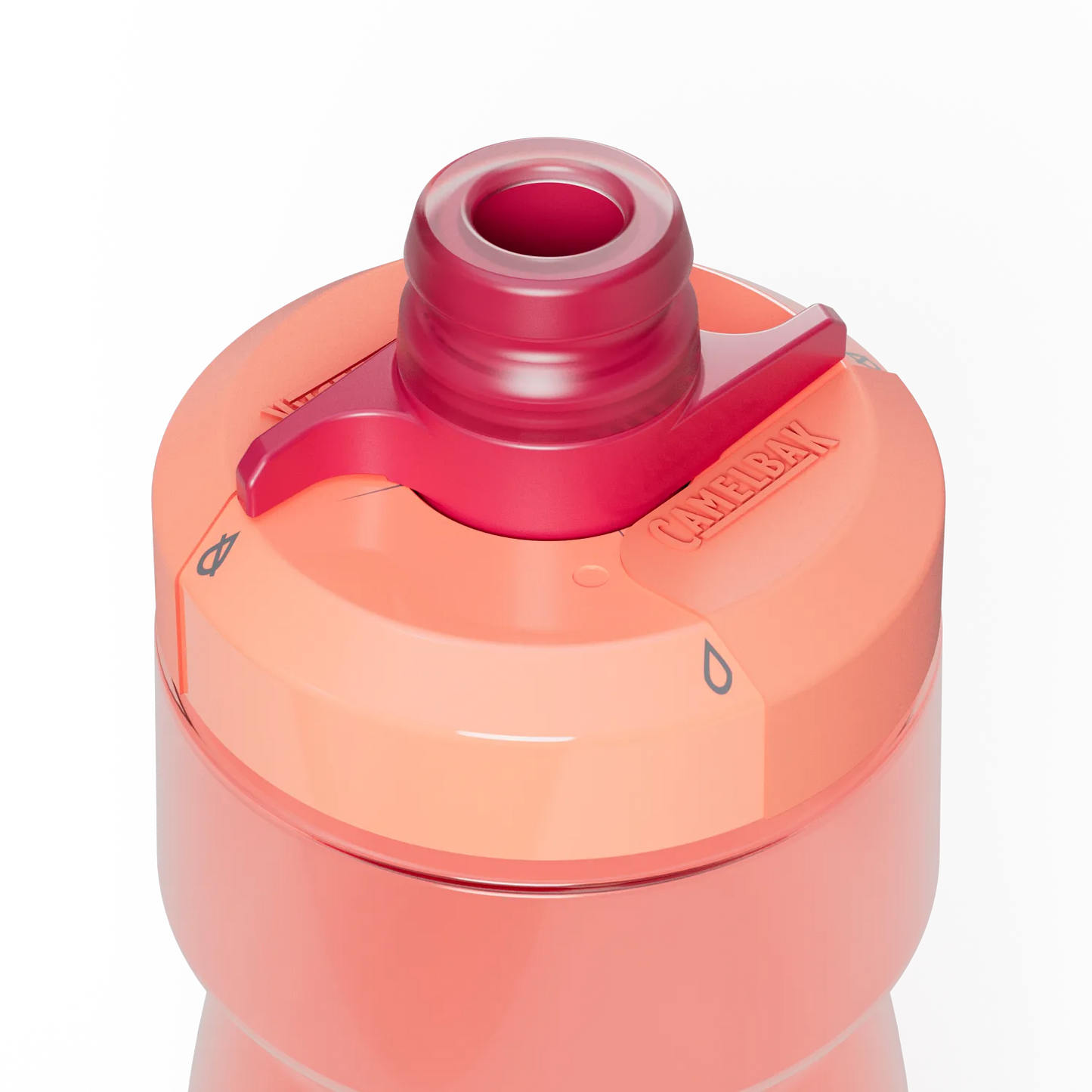 Trinkflasche CAMELBAK PODIUM Mercury Blush