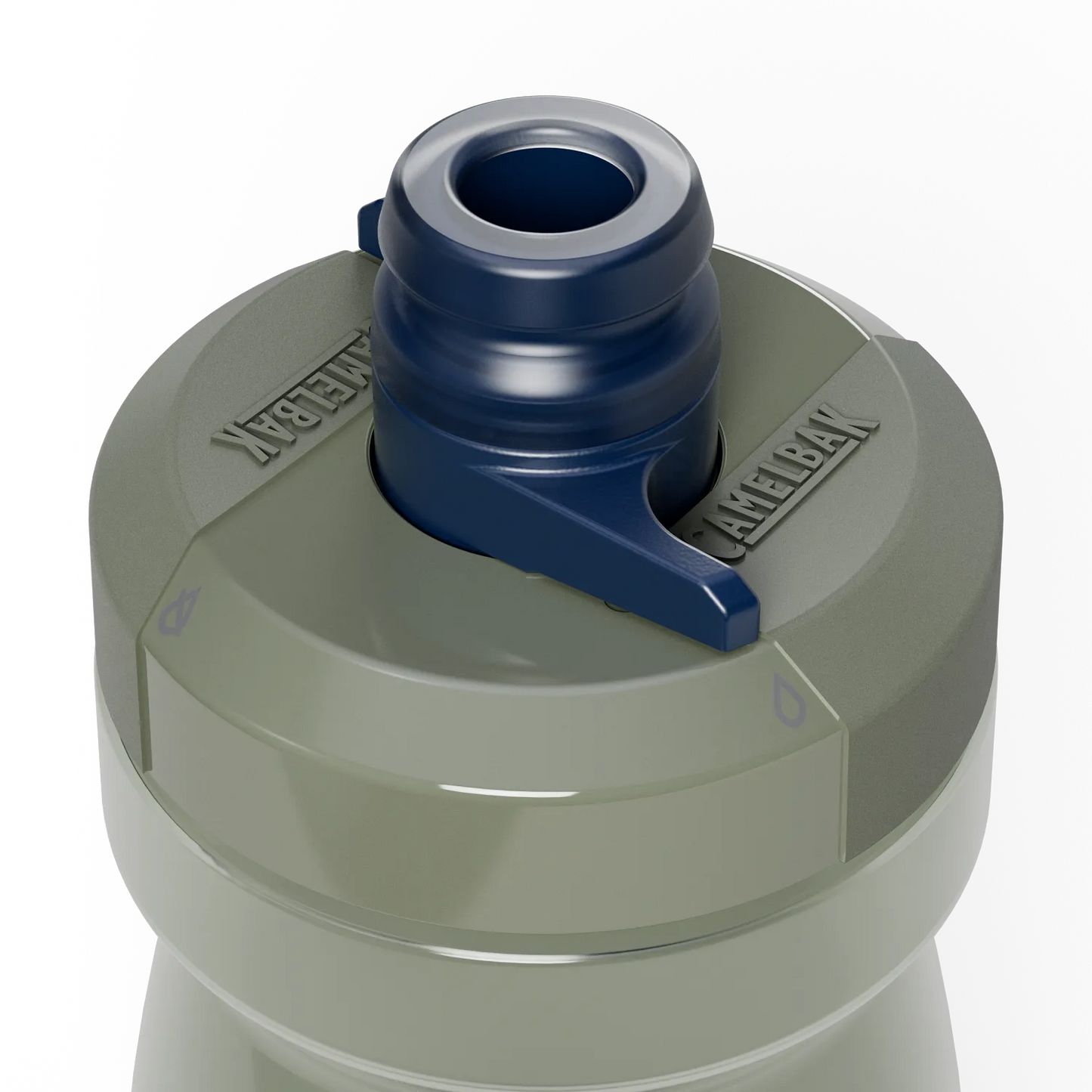 Trinkflasche CAMELBAK PODIUM Mercury Fog