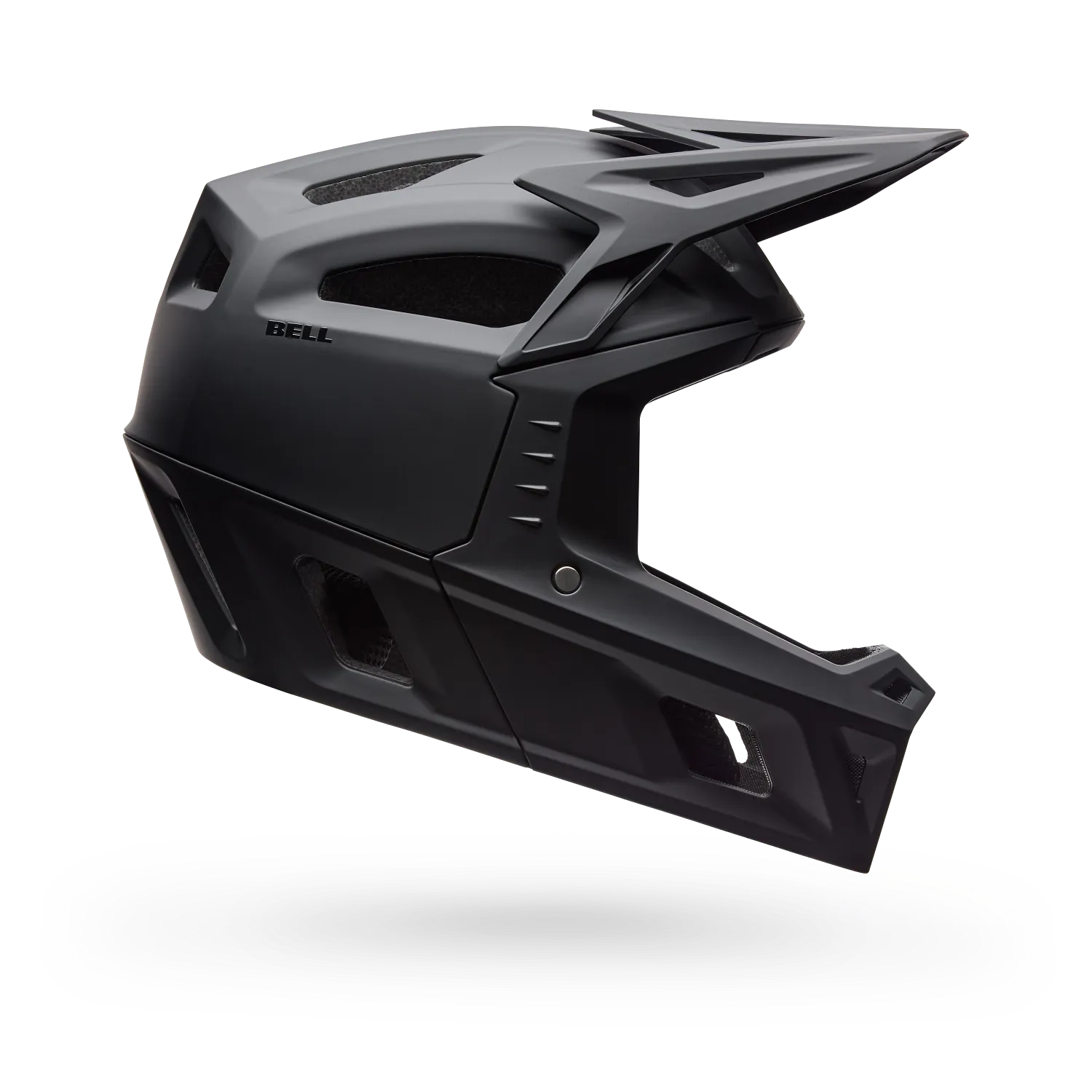 MTB-Helm BELL FULL-AIR MIPS SOLID Mattschwarz – Probikeshop