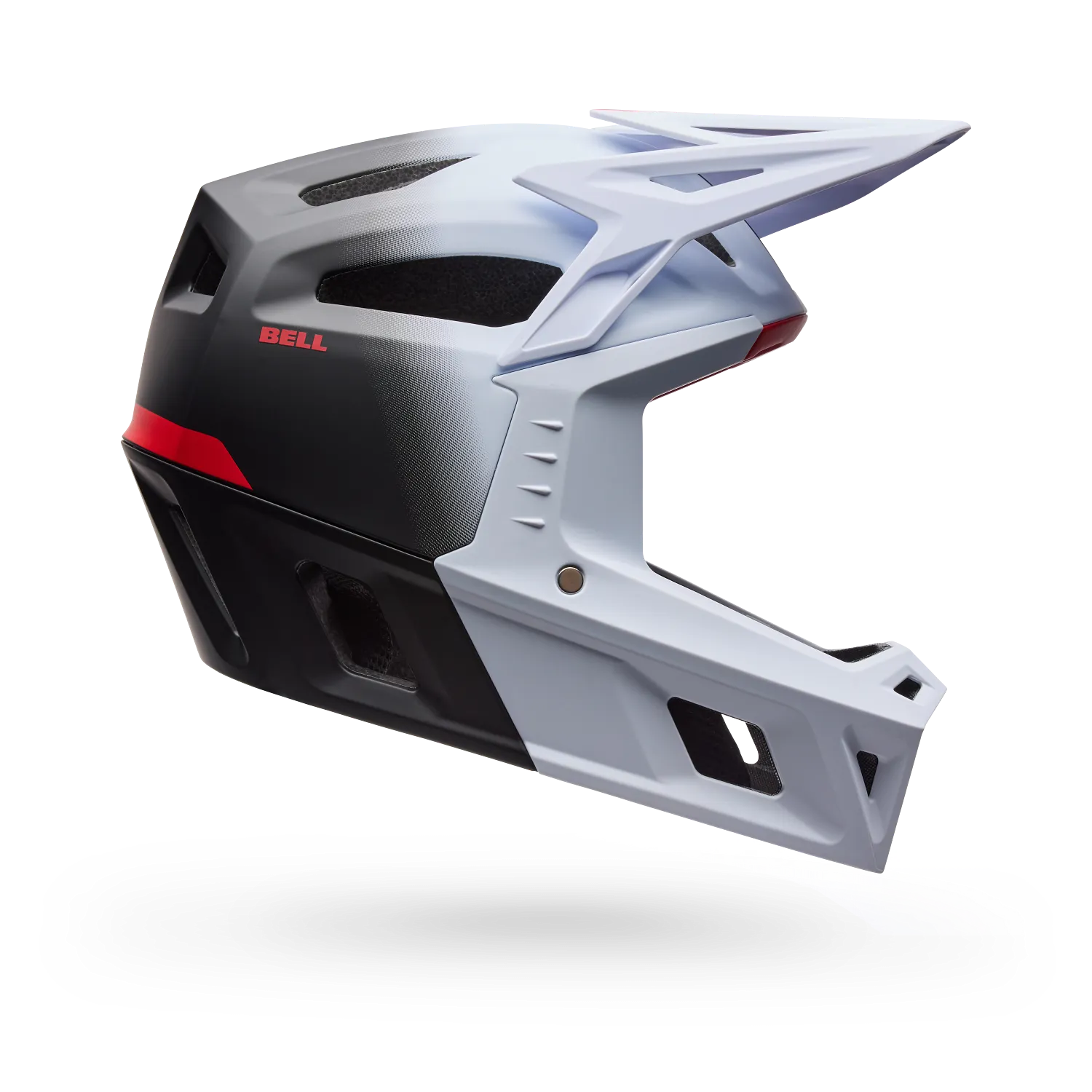 MTB-Helm BELL FULL-AIR MIPS GRID Weiß/Schwarz – Probikeshop