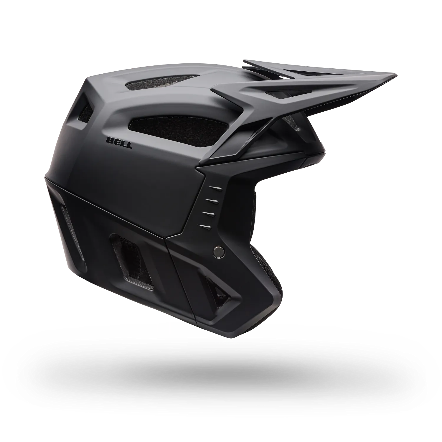 MTB-Helm BELL 3QTR-AIR MIPS SOLID Mattschwarz – Probikeshop