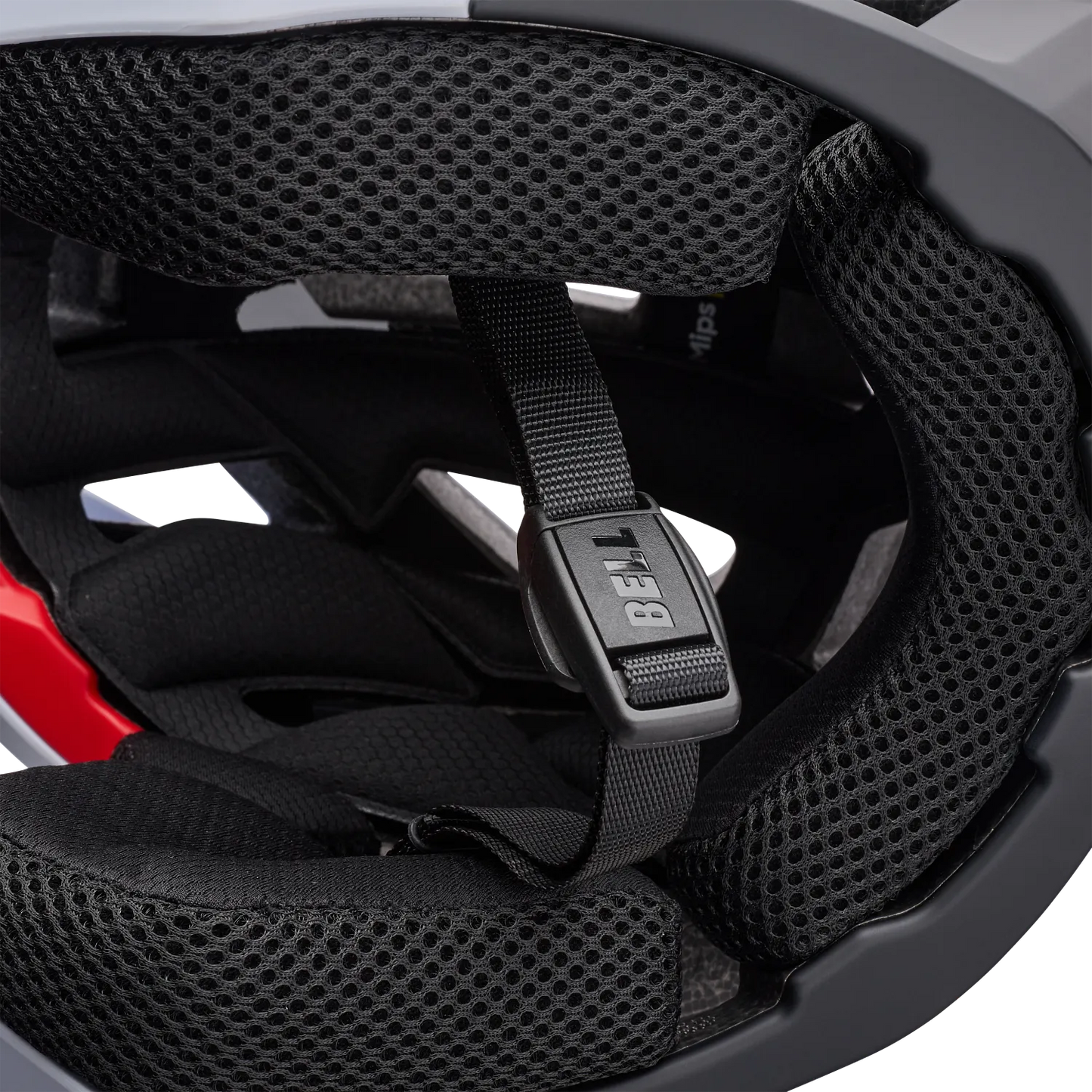 MTB-Helm BELL 3QTR-AIR MIPS GRID Weiß/Schwarz