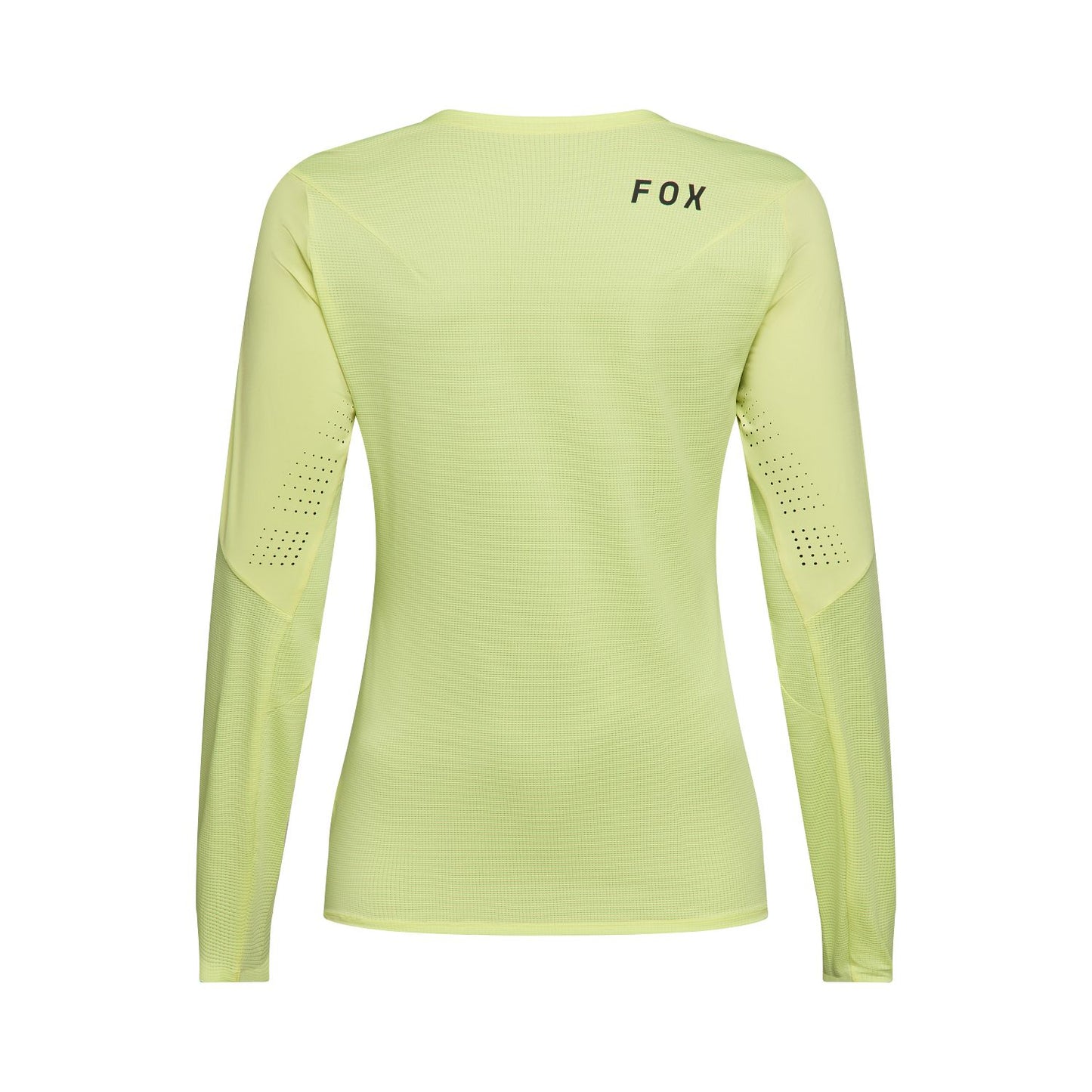 FOX FLEXAIR Damen Trikot Langarm Lime Yellow
