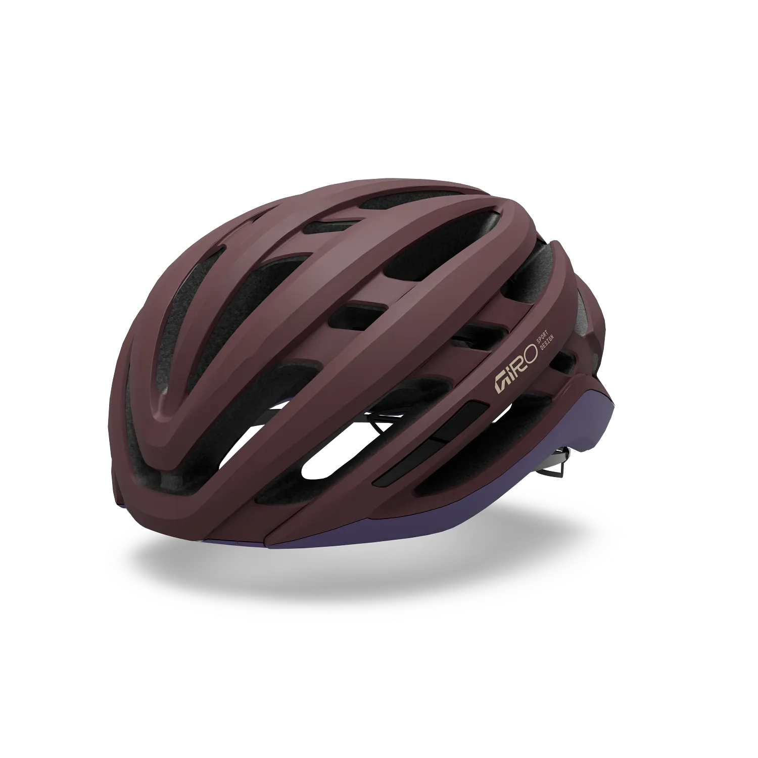 fahrradhelm giro agilis Helm Straße GIRO AGILIS MIPS Braun – Probikeshop