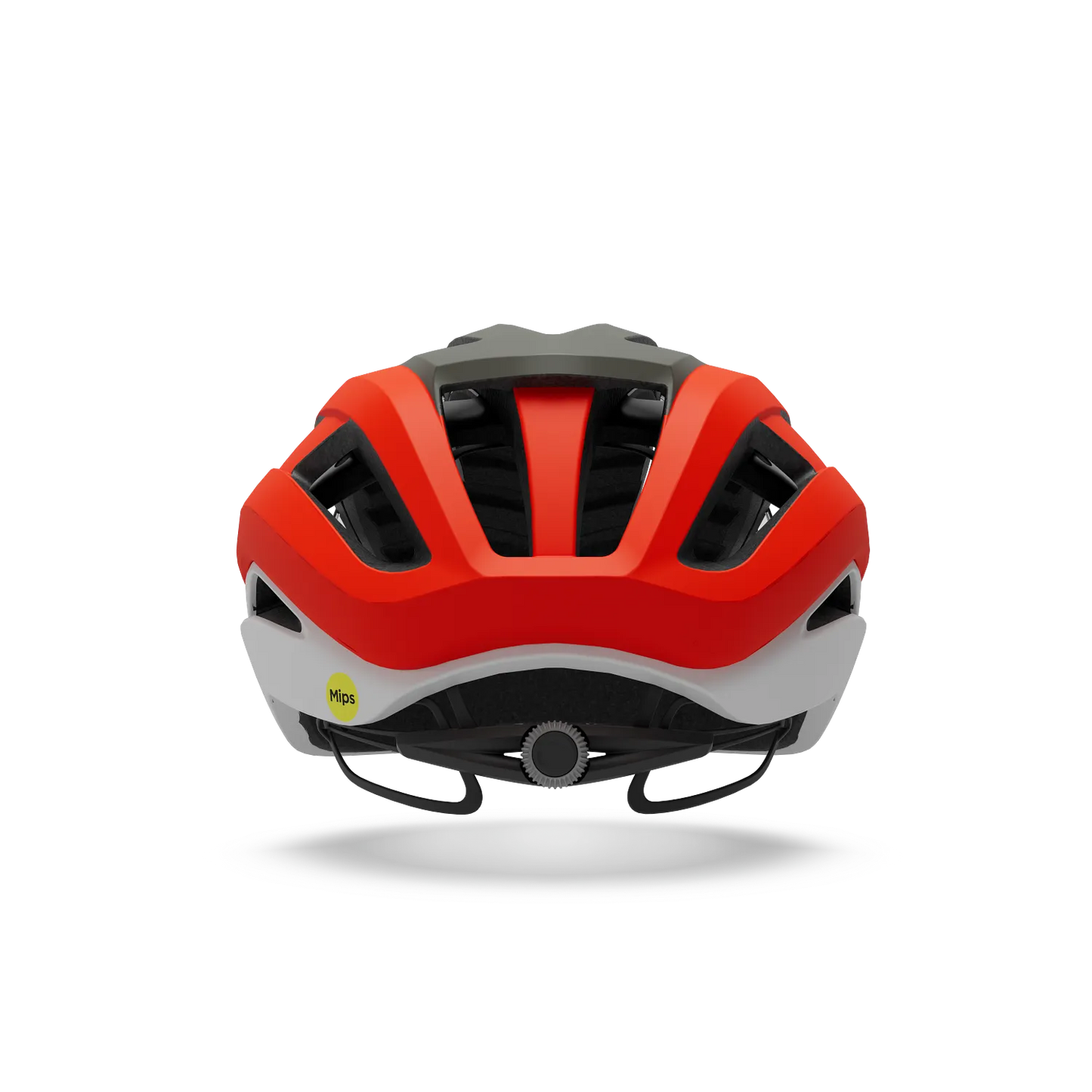 Helm Strasse GIRO ARIES MIPS SPHERICAL Rot Flamme