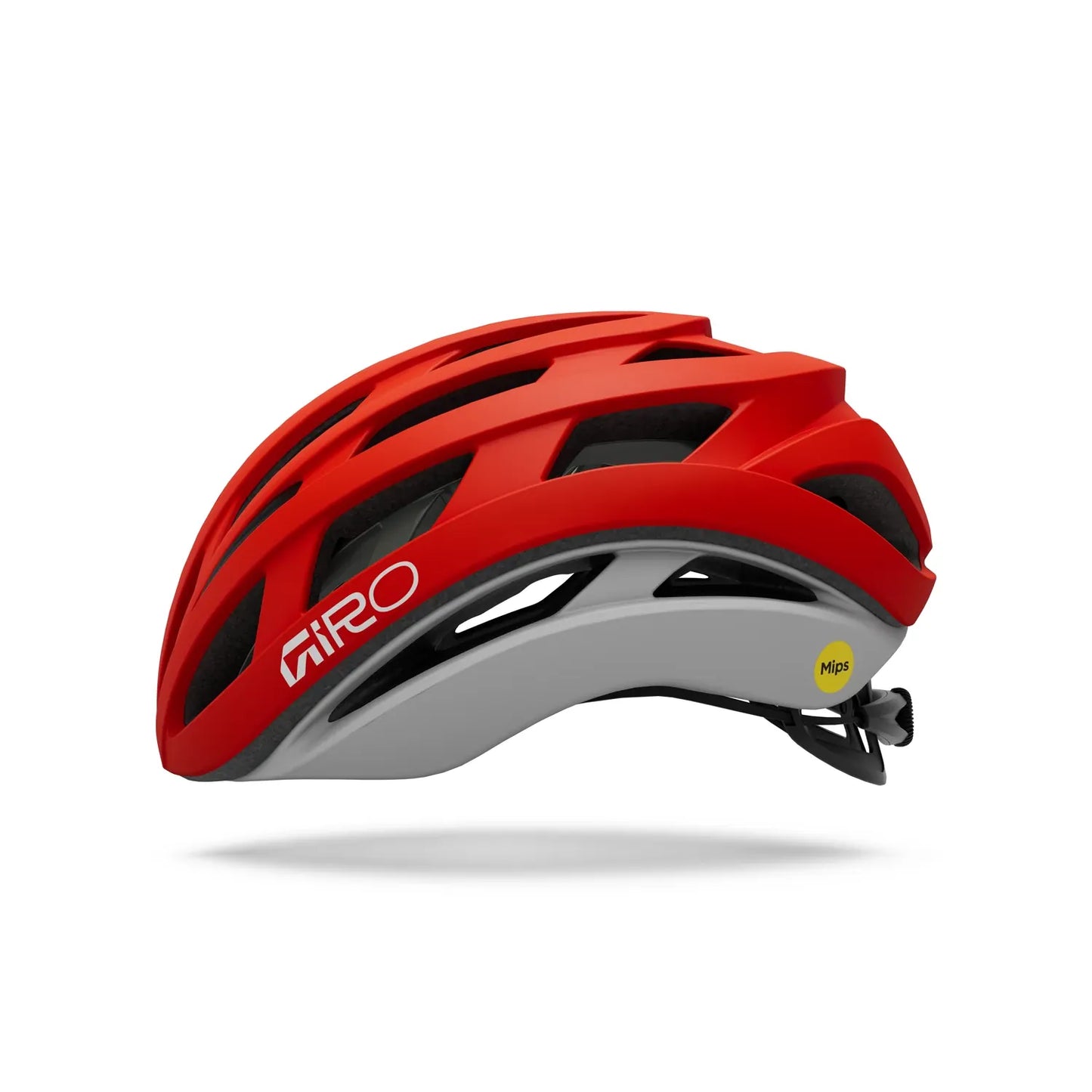 Rennradhelm GIRO HELIOS MIPS SPHERICAL Rot