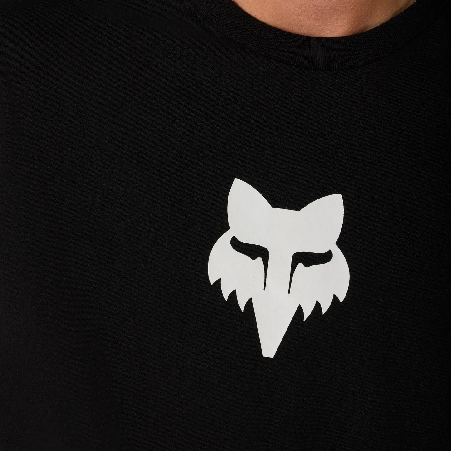 FOX HEAD 195 ORIGINAL Kurzarm T-Shirt Schwarz/Weiß