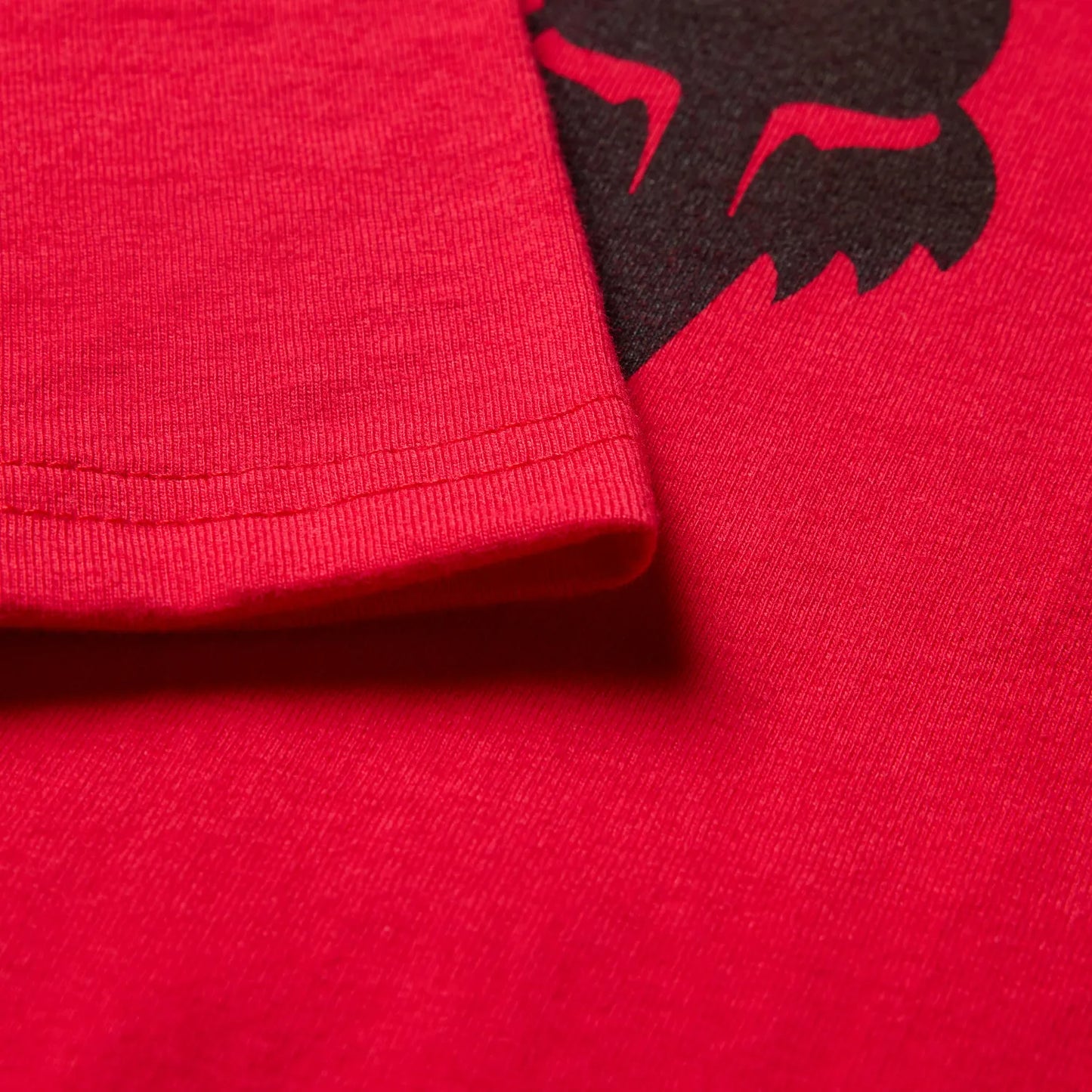 T-Shirt FOX ABSOLUTE 195 ORIGINAL Kurzarm Rot Flamme