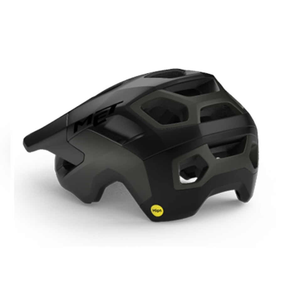MET REVO MIPS MTB-Helm Schwarz 2025