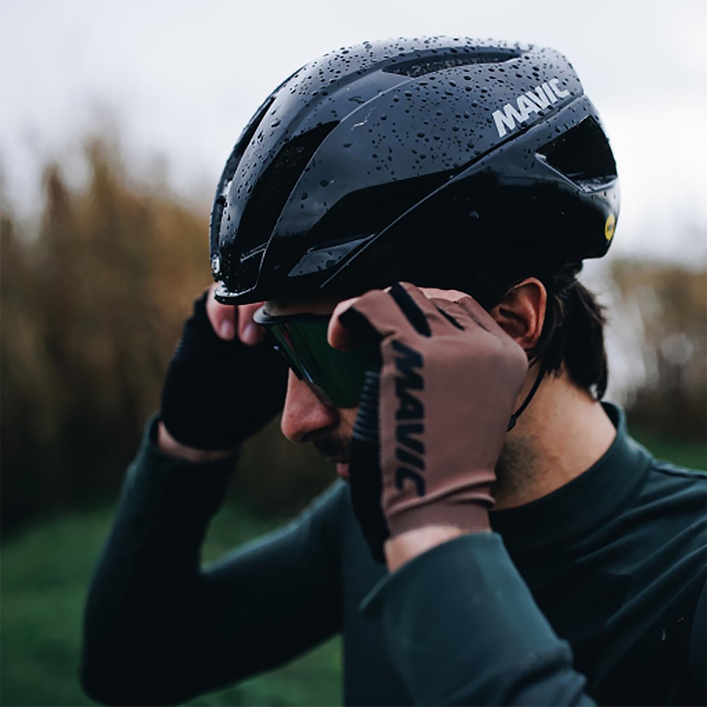Helm Strasse MAVIC COMETE SL MIPS Orion Blau