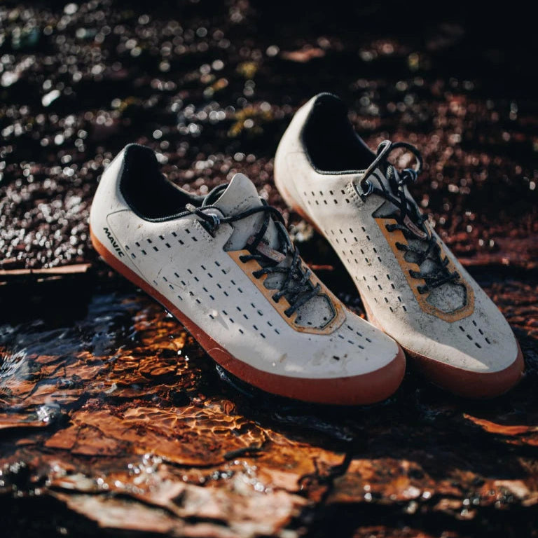 MAVIC ALLROAD SL Gravel Schuhe Beige/Braun