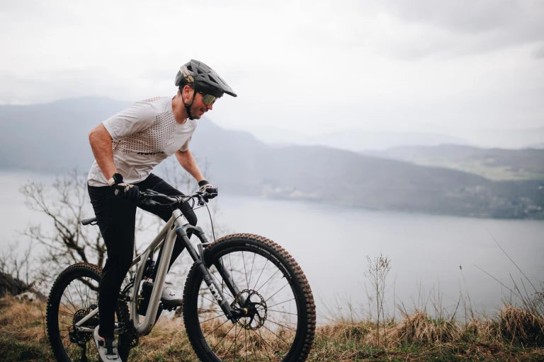 MAVIC CROSSTRAIL Trikot Kurzarm Weiß