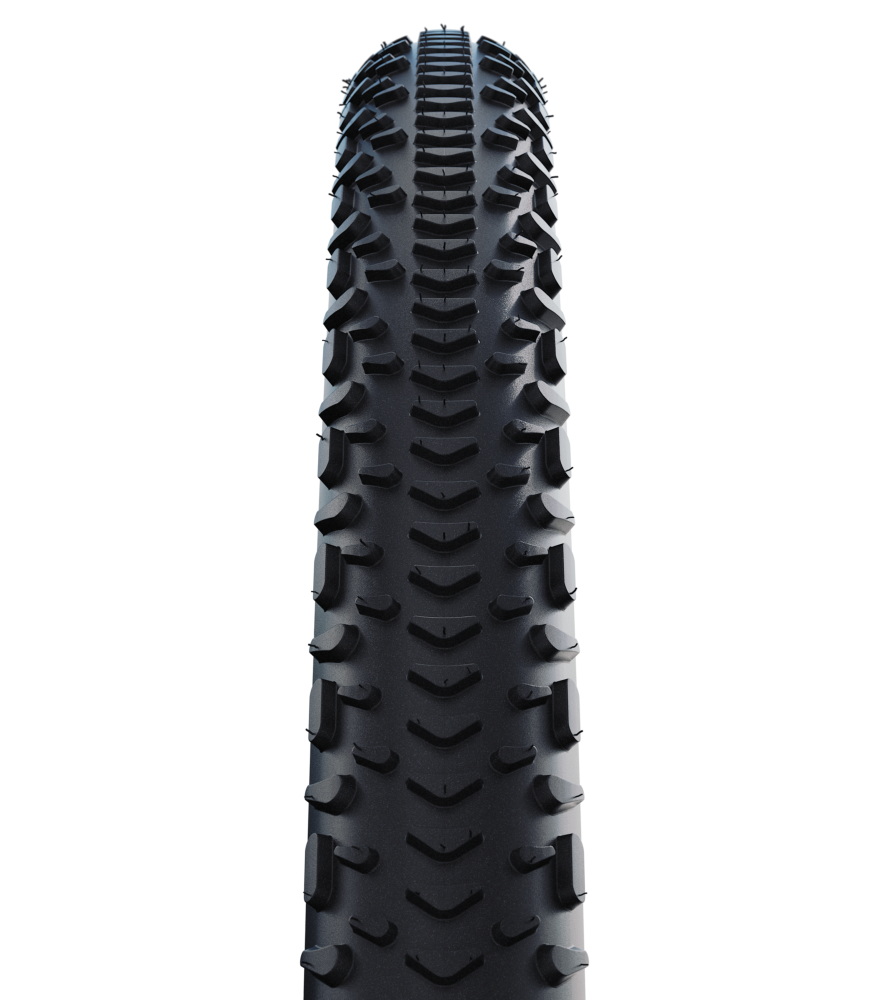 Reifen SCHWALBE G-ONE RX PRO ADDIX Race Super Race V-Guard 700x45C Tubeless Ready Schwarz