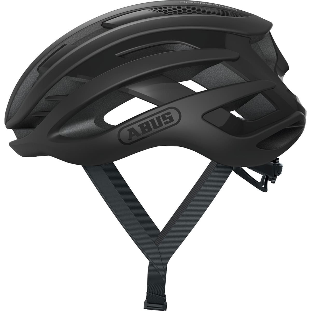 Rennradhelm ABUS AIRBREAKER Schwarz – Probikeshop