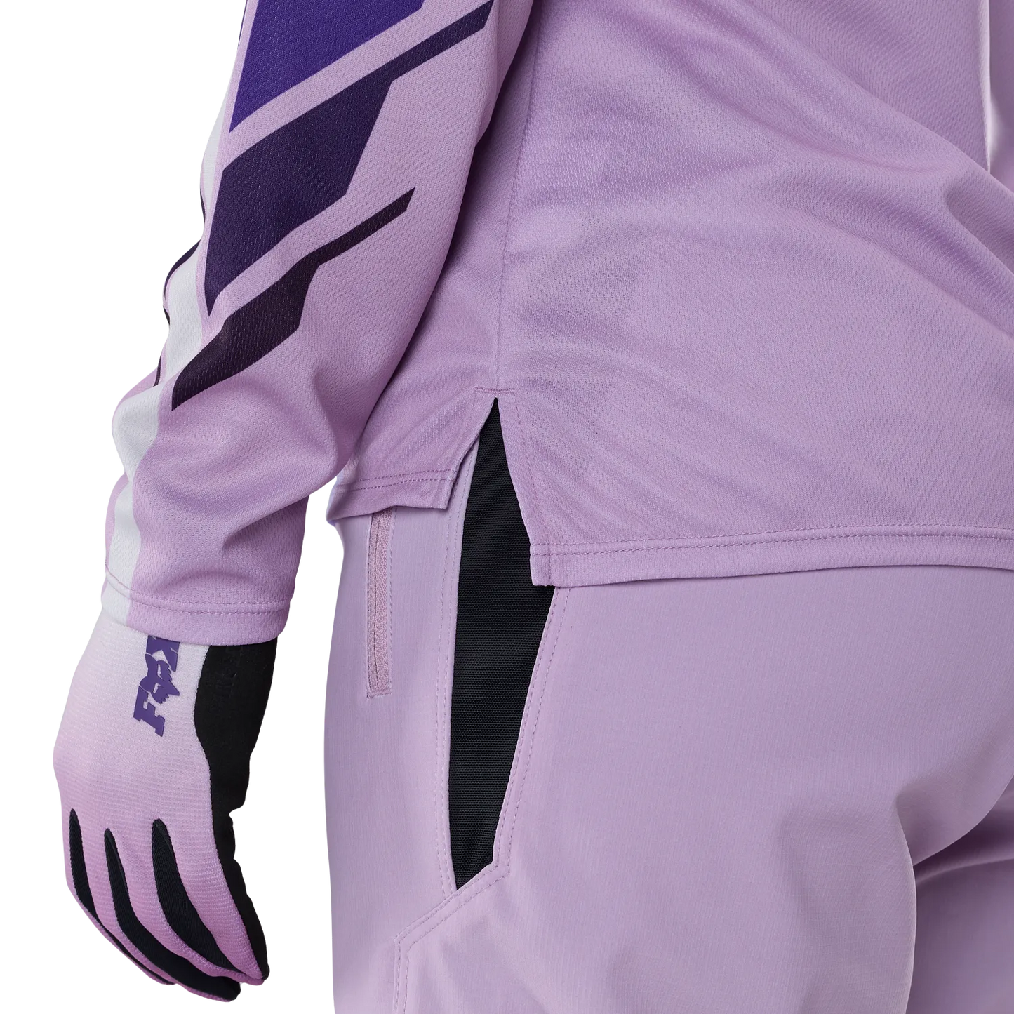 FOX RANGER FOUNDRY Langarm-Trikot Damen Lavendel