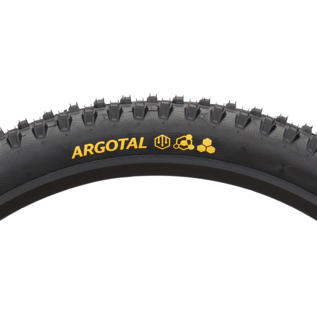 CONTINENTAL ARGOTAL Downhill-Reifen Supersoft 29x2.40 Tubeless Ready Weich Schwarz