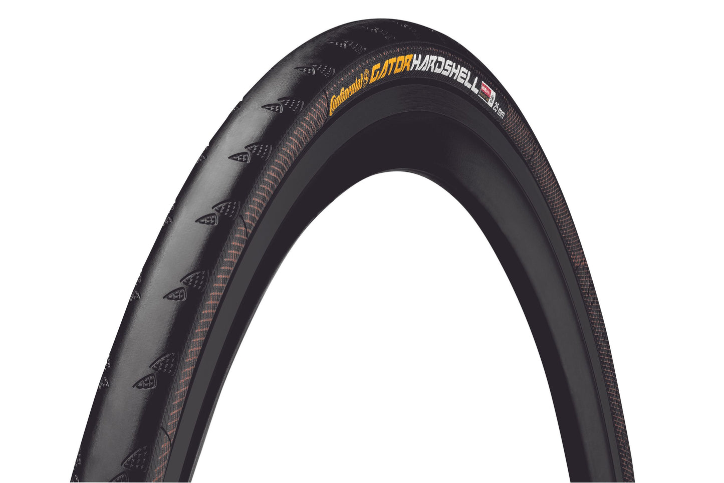 CONTINENTAL GATOR HARDSHELL 700c Tubetype Reifen Schwarz