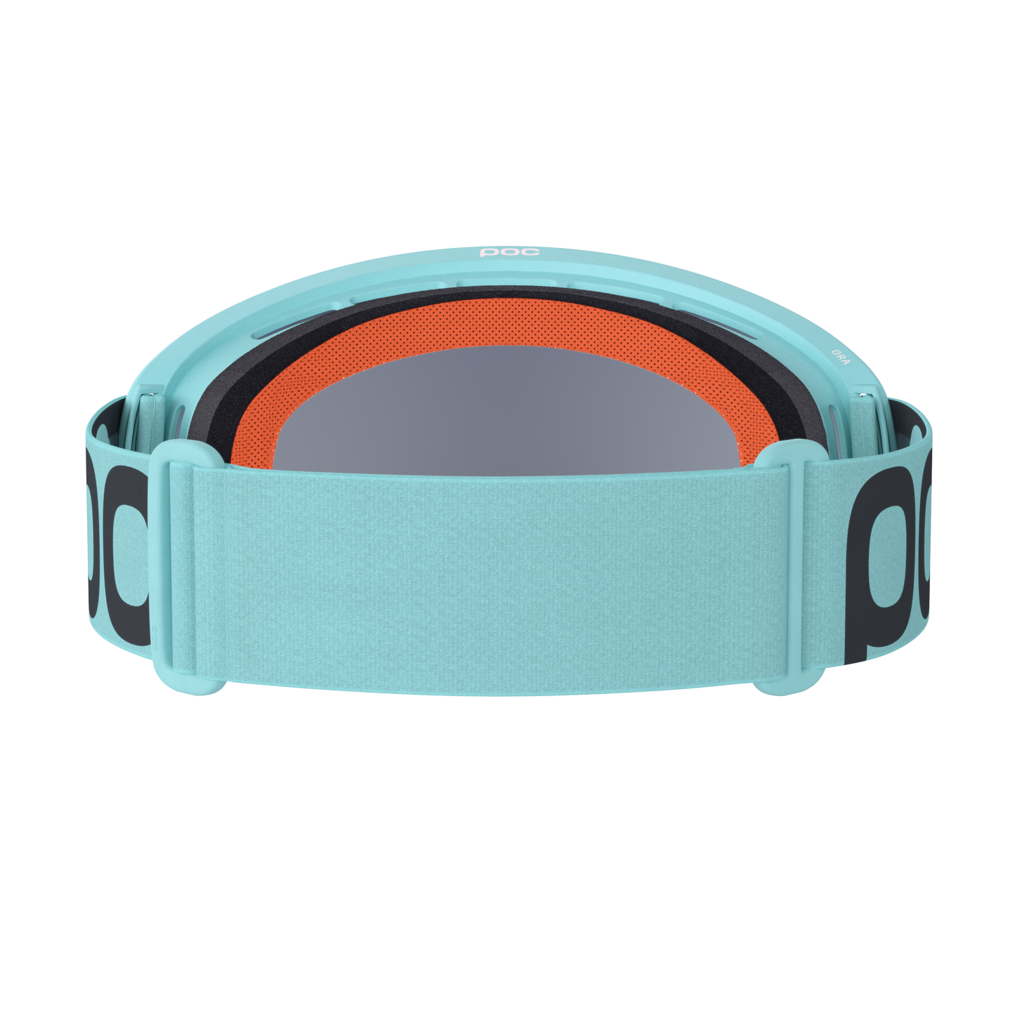 Maske POC ORA Blau Visier Clarity Clarity Universal Sunny Türkis
