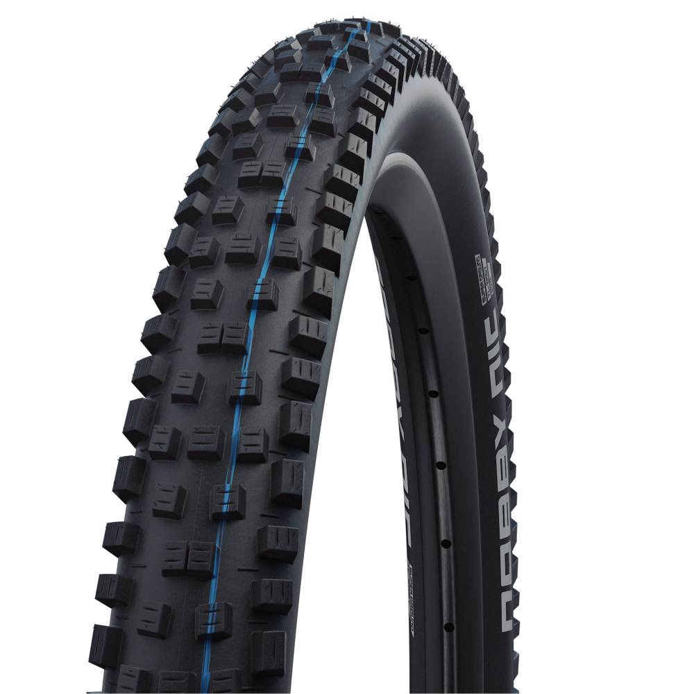 SCHWALBE NOBBY NIC 29x2.25 ADDIX SPEEDGRIP SUPERGROUND Tubeless Ready Reifen Weich Schwarz