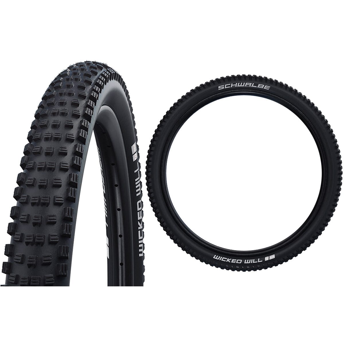 schwalbe mtb reifen 27 5x2 35 SCHWALBE WICKED WILL 27.5x2.25 ADDIX PERFORMANCE TwinSkin Tubeless-Rei – Probikeshop