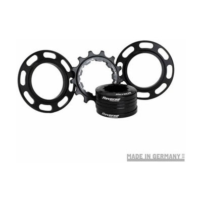 Single-Speed-Kit REVERSE COMPONENTS EXPERT für HG-Freilaufkörper Schwarz