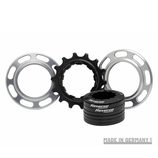 Single Speed Kit REVERSE COMPONENTS EXPERT für Körper HG Silber