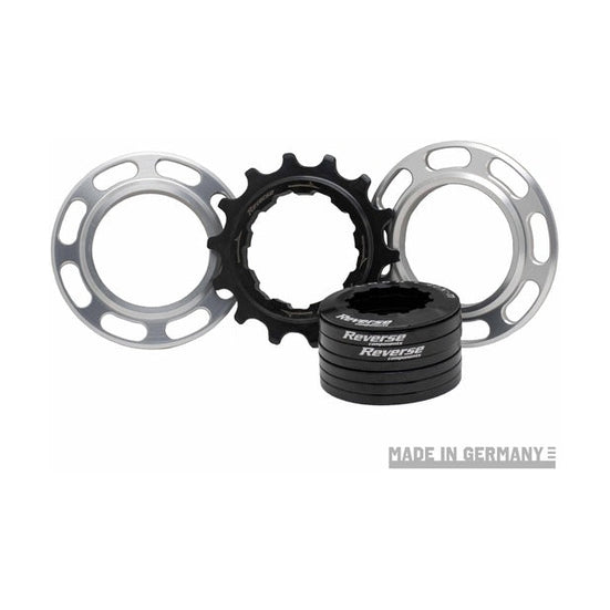 Single-Speed-Kit REVERSE COMPONENTS EXPERT für HG-Freilaufkörper Silber
