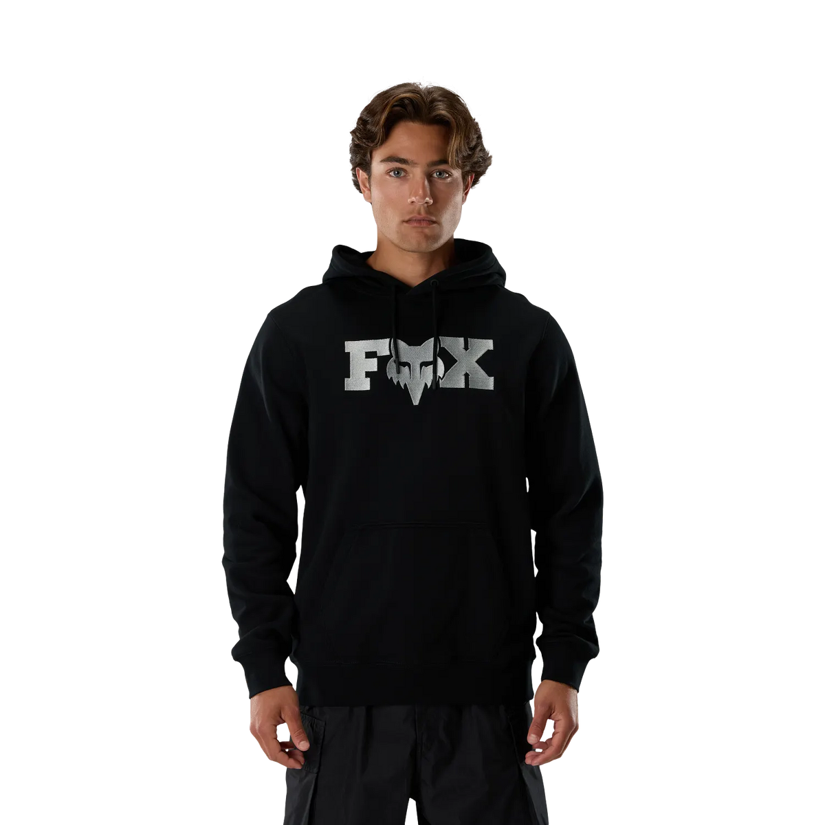 FOX F HEAD X FLEECE Kapuzenpullover Schwarz