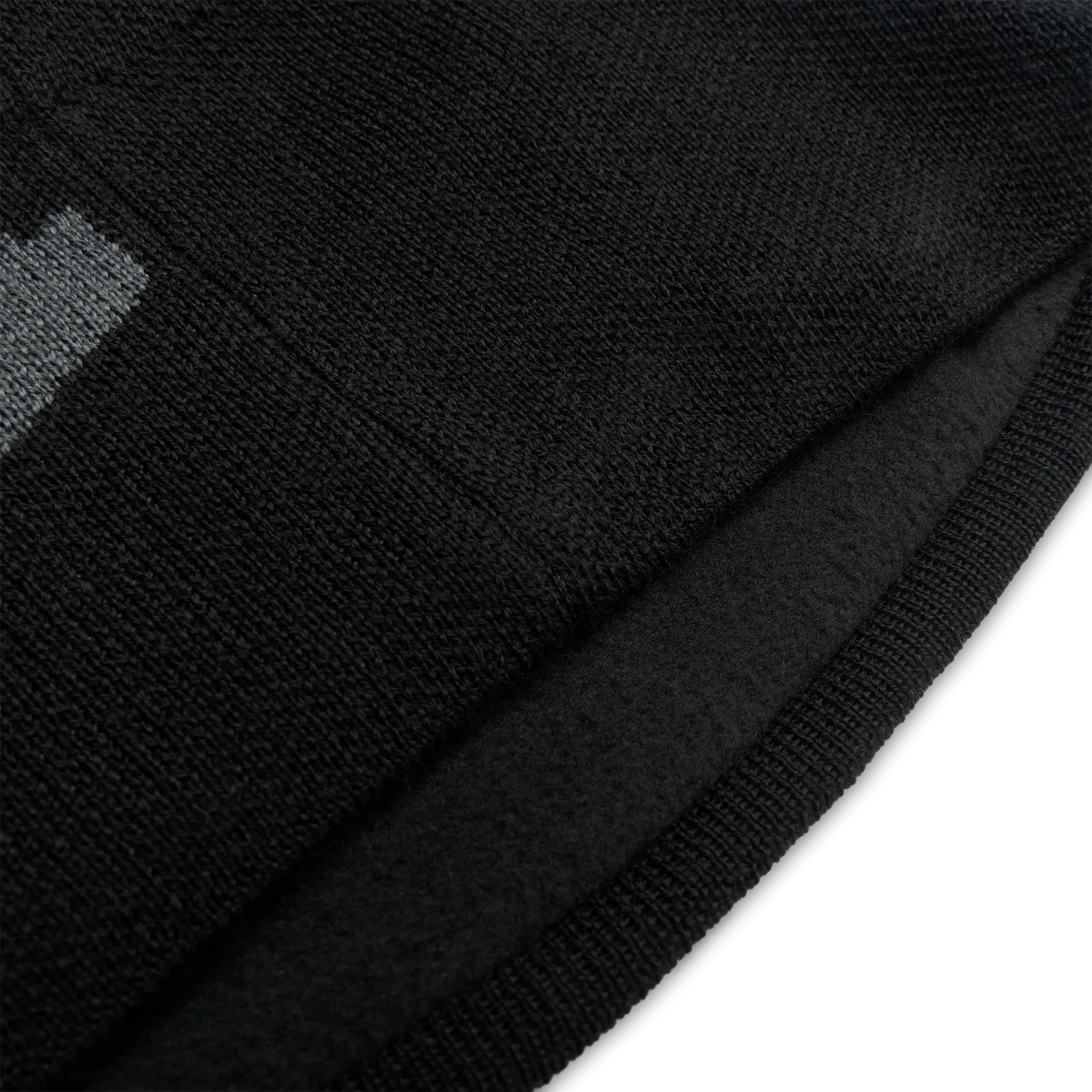 Mütze FOX F HEAD X JACQUARD Schwarz