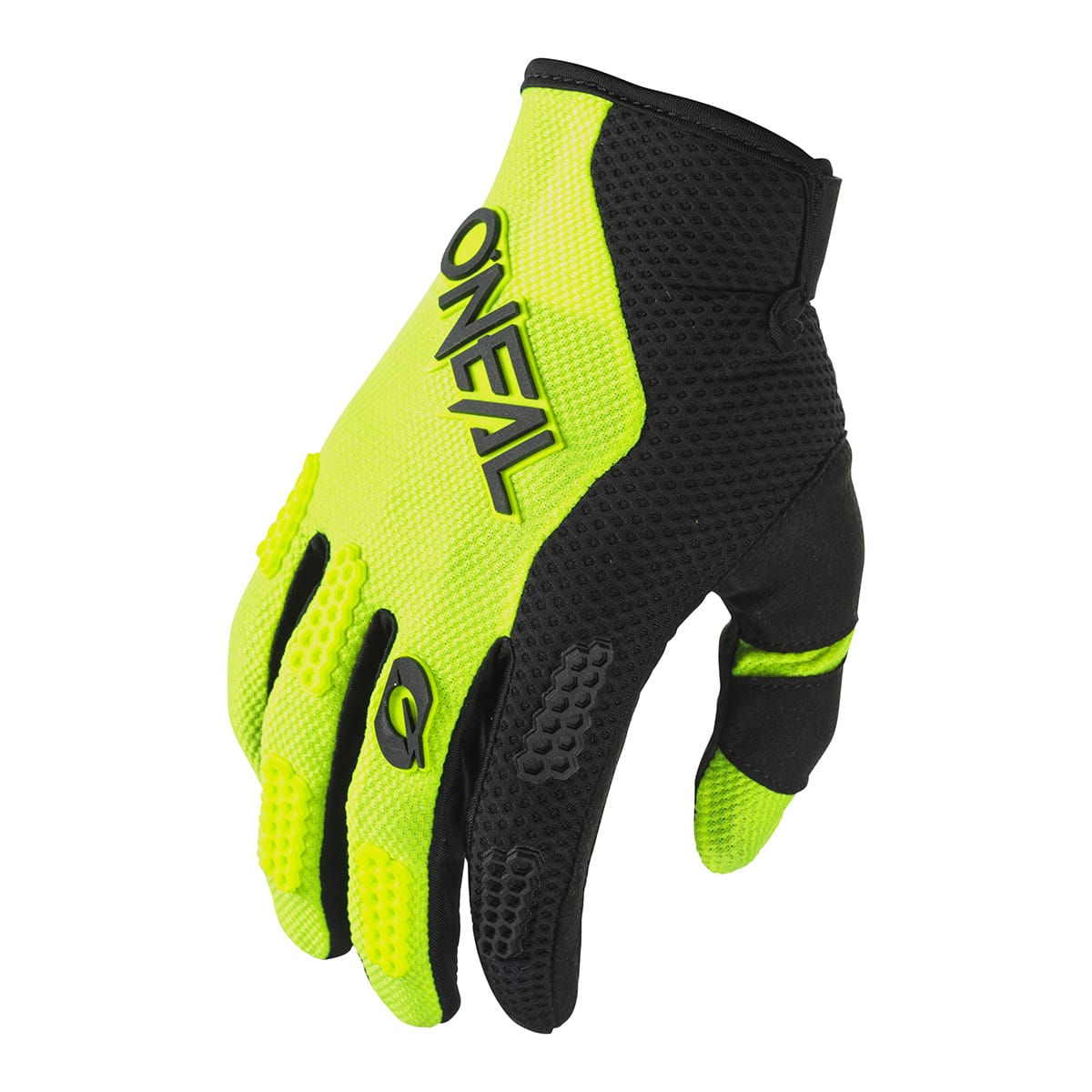 biometrische handschuhe O'NEAL ELEMENT RACEWEAR Handschuhe Fluo Gelb/Schwarz – Probikeshop