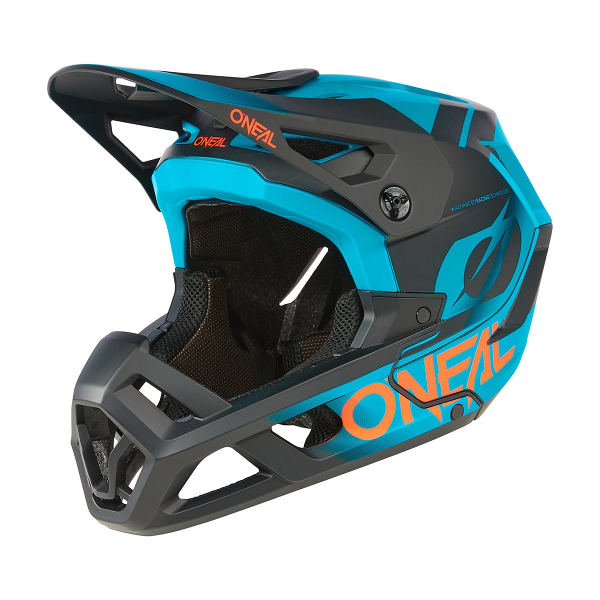 MTB-Helm O'NEAL SL1 STRIKE Blau/Schwarz