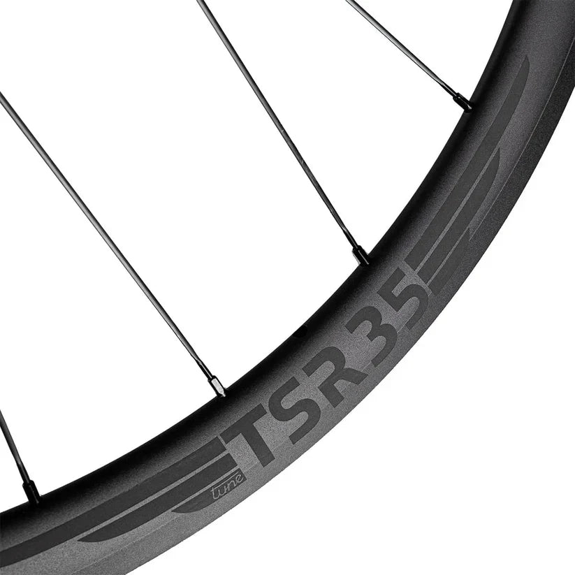 Laufradsatz TUNE TSR 35 DISC Tubeless Ready (Center Lock)
