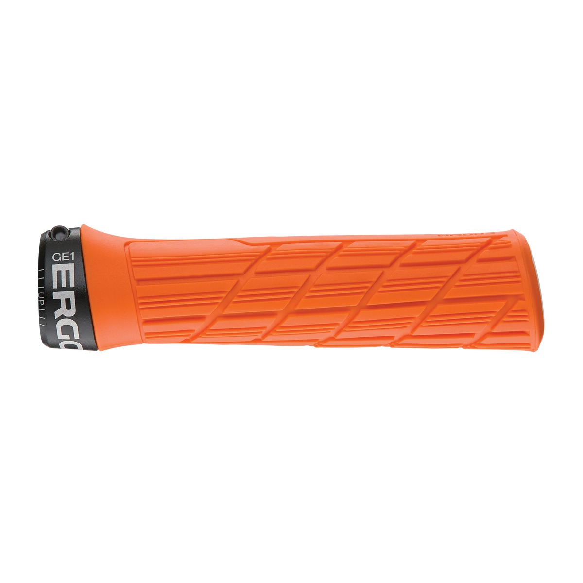 ERGON GE1 EVO Slim Griffe in saftigem Orange – Detailansicht