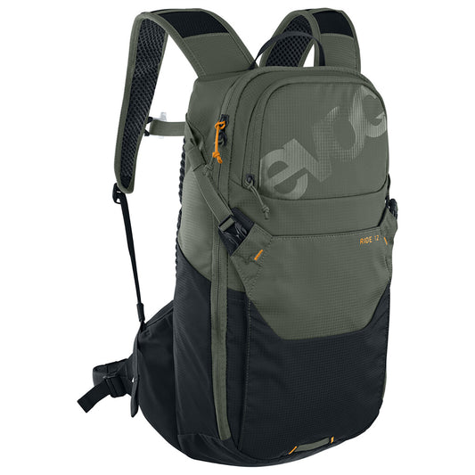 EVOC RIDE 12L Rucksack Grün