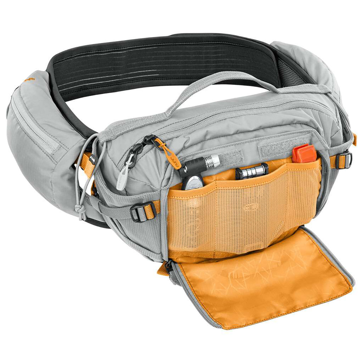 EVOC HIP PACK PRO E-RIDE 3L Bananentasche Grau