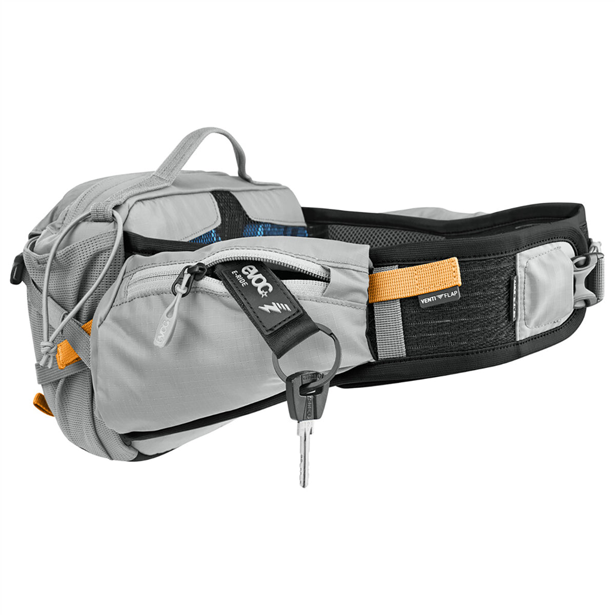 EVOC HIP PACK PRO E-RIDE 3L Bananentasche Grau