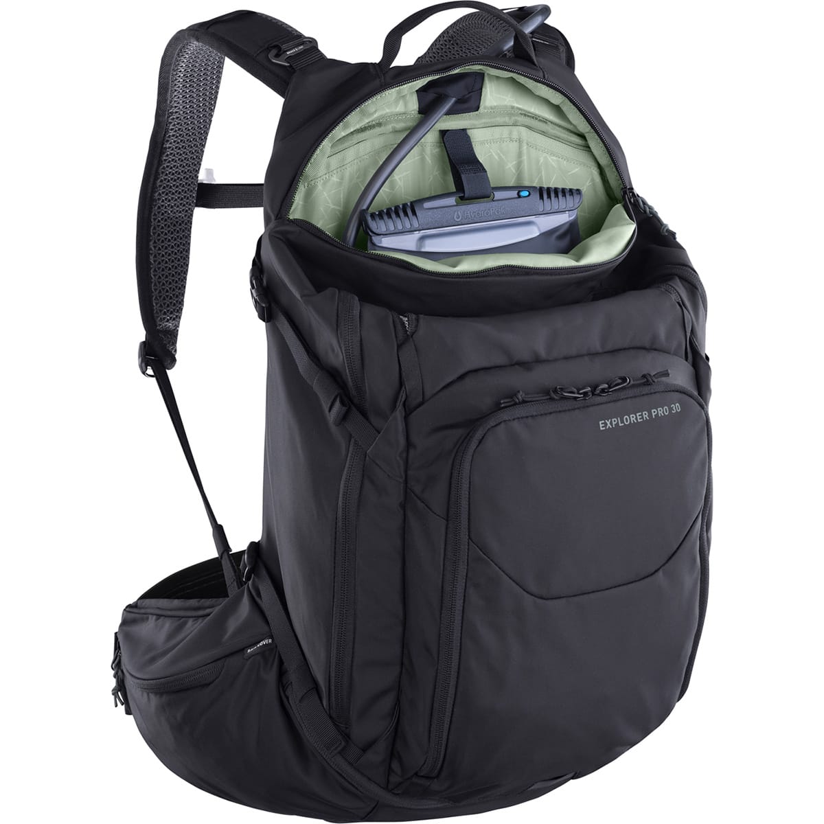 EVOC EXPLORER PRO 30 L Rucksack Schwarz