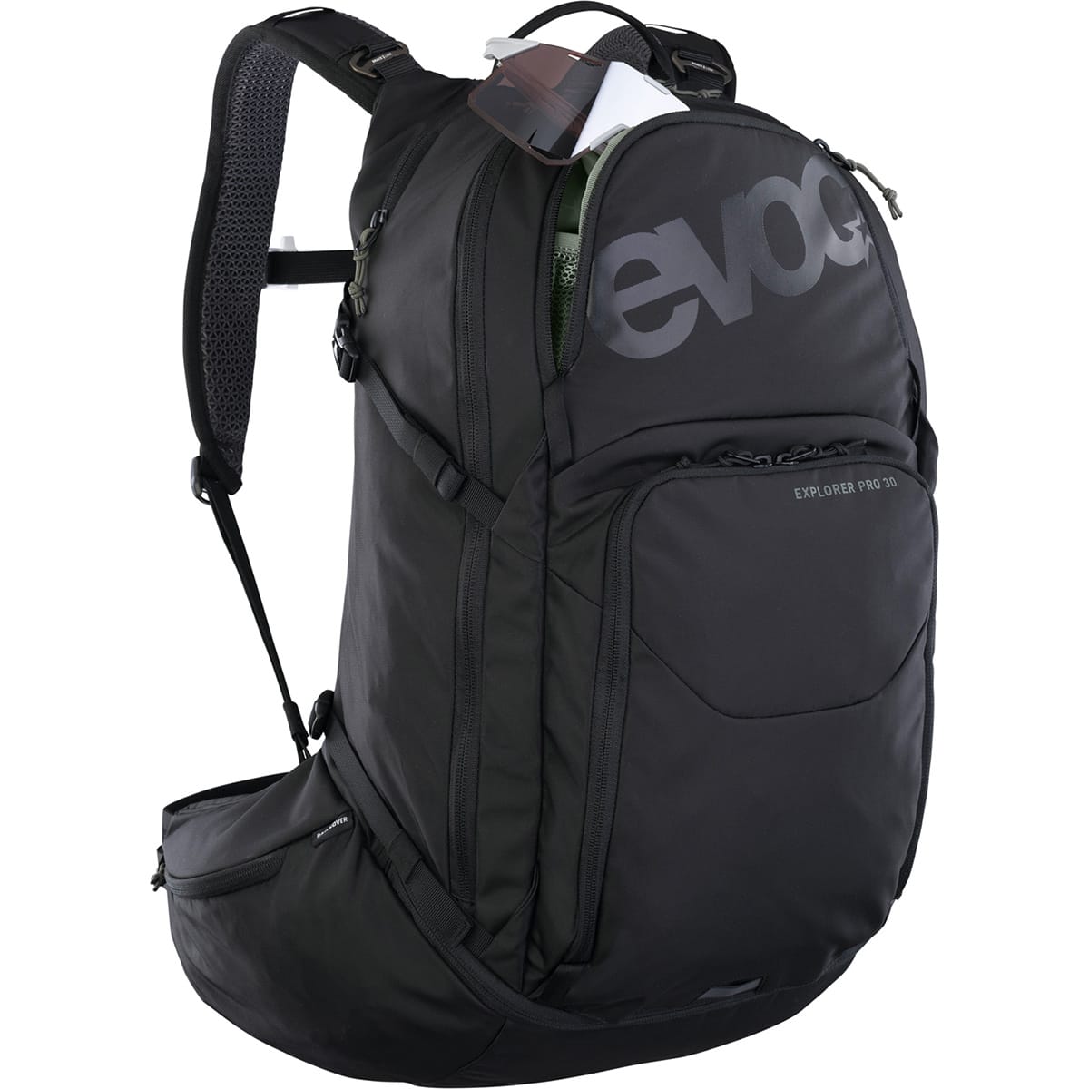 EVOC EXPLORER PRO 30 L Rucksack Schwarz