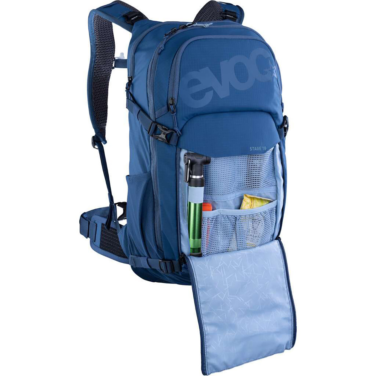 EVOC STAGE 18 L Rucksack Blau