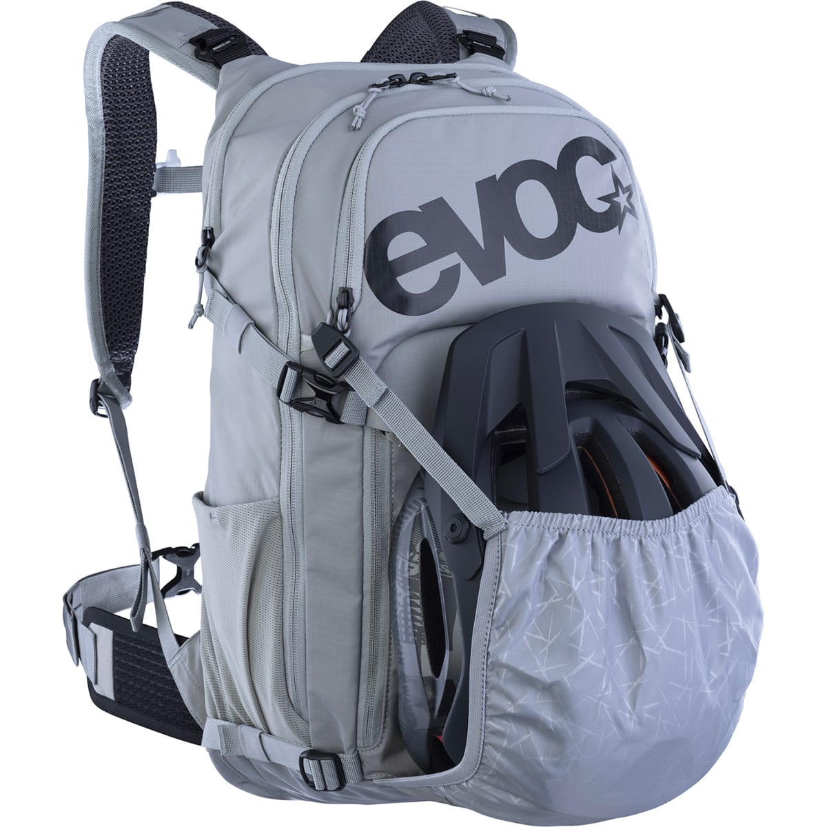 EVOC STAGE 18 L Rucksack Grau